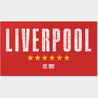 Liverpool Posters and Art